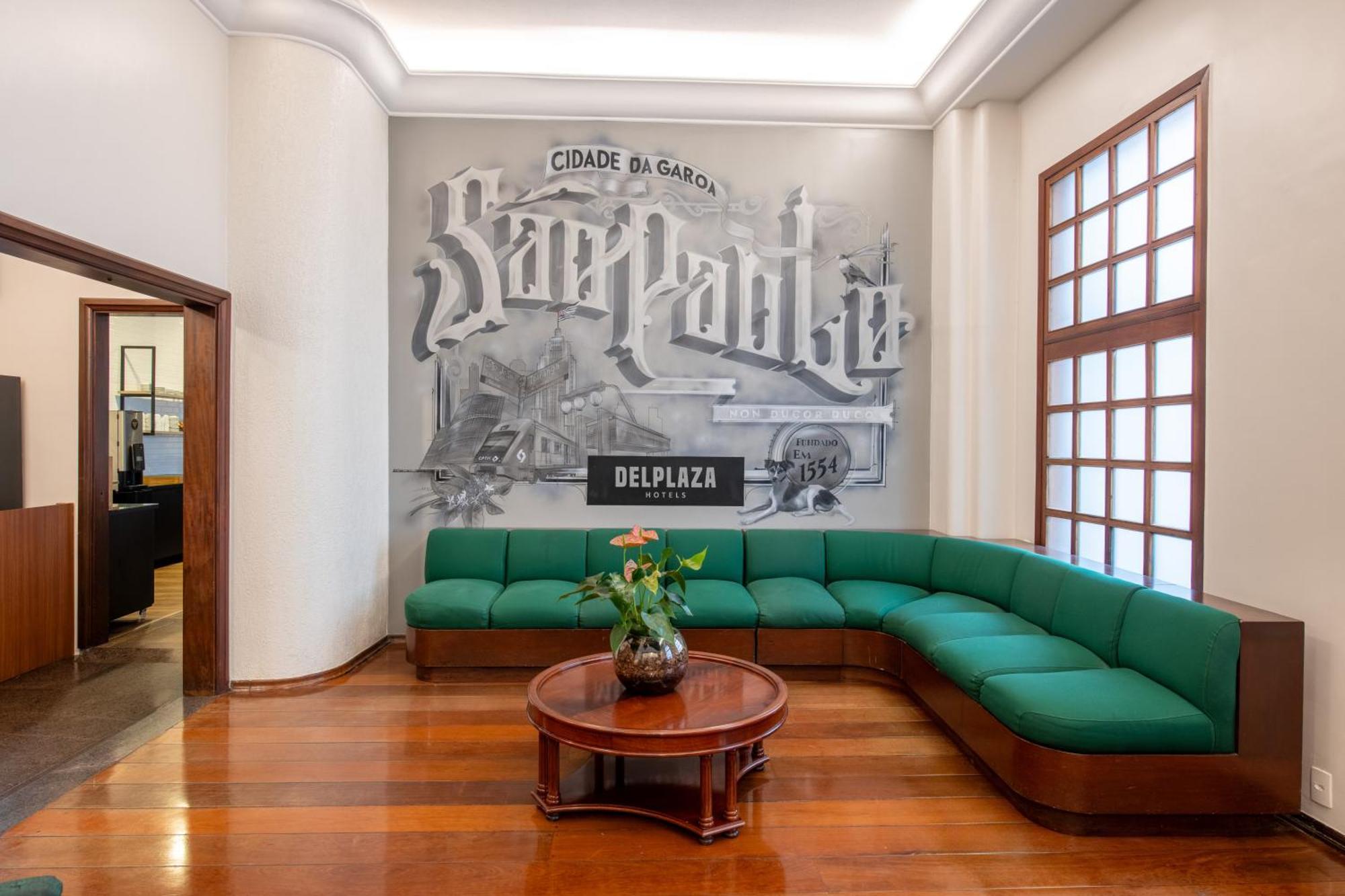 Hotel Delplaza Timbiras São Paulo Zewnętrze zdjęcie